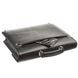 Men's briefcase KARYA 17271 leather Black 17271 фото 5