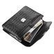 Портфель CROCODILE LEATHER 18048 из натуральной кожи крокодила Черный 18048 фото 4