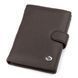 Мужской кошелек ST Leather 18331 (ST101) вертикальный Коричневый 18331 фото 1