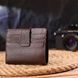 Compact wallet for men made of genuine grain leather CANPELLINI 21686 Brown 21686 фото 7