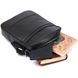 Practical men's shoulder bag Shvigel 16334 Black 16334 фото 5