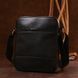 Practical men's shoulder bag Shvigel 16334 Black 16334 фото 7