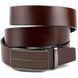 Men's belt with brown insert and darkened metal Vintage 20280 Brown 20280 фото 1