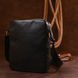 Practical men's shoulder bag Shvigel 16334 Black 16334 фото 8