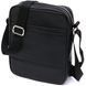 Practical men's shoulder bag Shvigel 16334 Black 16334 фото 1