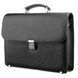 Men's briefcase KARYA 17271 leather Black 17271 фото 1