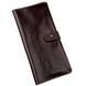 Vertical wallet made of alcor leather SHVIGEL 16202 Brown 16202 фото 1