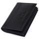 Business card holder ST Leather 19213 Black 19213 фото 1
