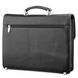 Men's briefcase KARYA 17271 leather Black 17271 фото 2