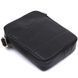 Practical men's shoulder bag Shvigel 16334 Black 16334 фото 3