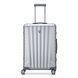 Suitcase Средний чемодан на застежках из алюминия Roncato UNO AL 418352/25