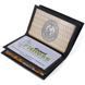 Business card holder ST Leather 19213 Black 19213 фото 4