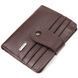 Compact wallet for men made of genuine grain leather CANPELLINI 21686 Brown 21686 фото 1