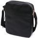 Practical men's shoulder bag Shvigel 16334 Black 16334 фото 2