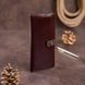 Vertical wallet made of alcor leather SHVIGEL 16202 Brown 16202 фото 6