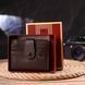 Compact wallet for men made of genuine grain leather CANPELLINI 21686 Brown 21686 фото 8