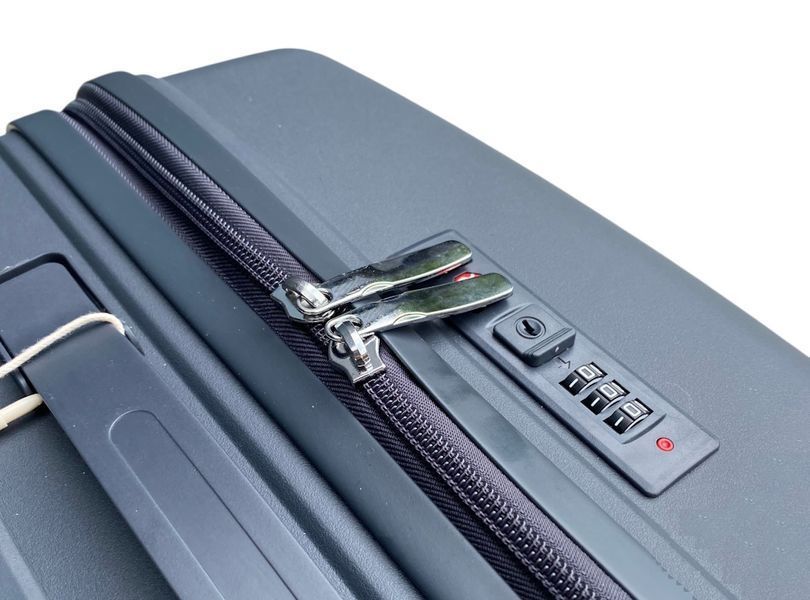 Suitcase 1403 Grey Medium M