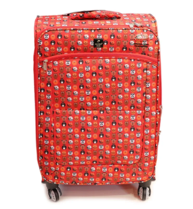 Suitcase set Worldline 6325 Black Suitcase set 6325/54/68 фото