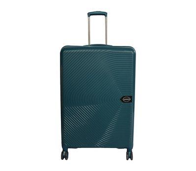 Чемодан Carbon 2000 Большой L Blue-green 2000/67/49 фото