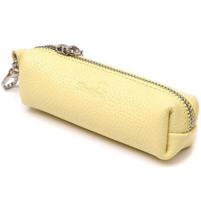 Excellent women's key holder Shvigel 16541 Lemon 16541 фото