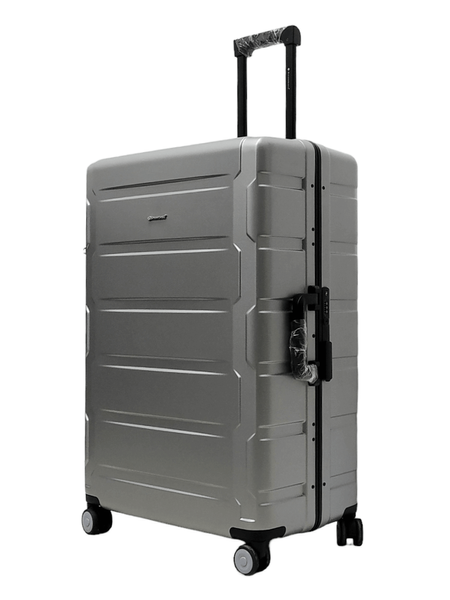 Чемодан Snowball 20503 Большой L Серебряный 20503/71/49 фото