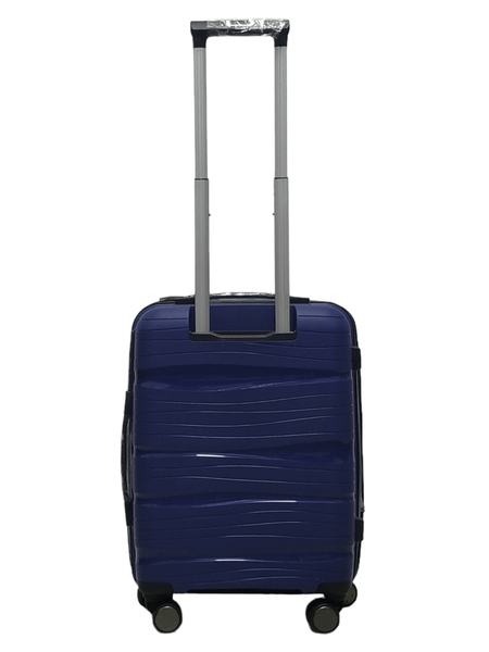 Чемодан Worldline Airtex 283 Маленький S Тёмно-синий 283/77/51 фото