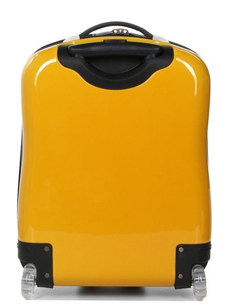 Дитяча валіза Snowball M05518 Жовтий M05518/63/51 фото