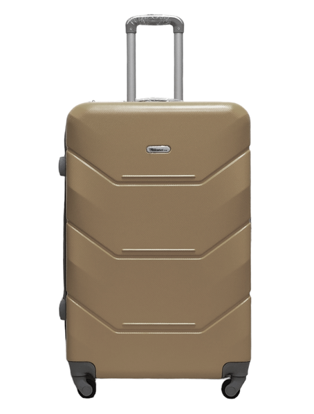 Suitcase Milano bag 147M Gold Suitcase set 147M/64/68 фото