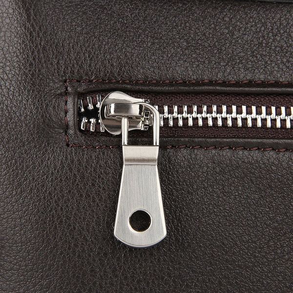 Belt bag grain leather Vintage 14951 Brown 14951 фото