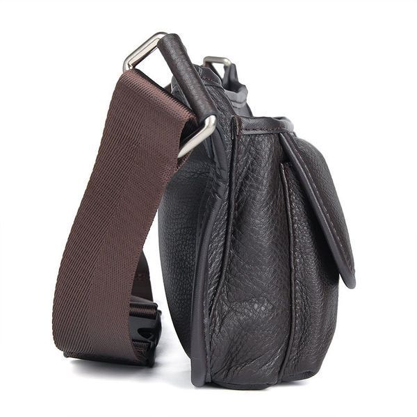 Belt bag grain leather Vintage 14951 Brown 14951 фото