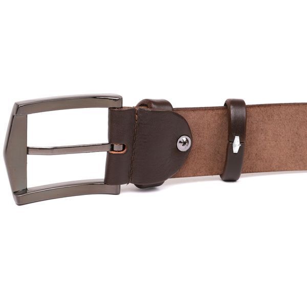 Belt SHVIGEL men's 17304 Brown 17304 фото