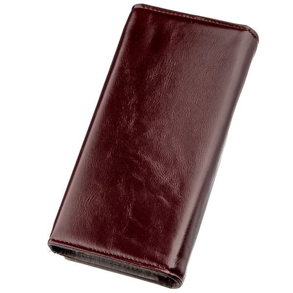 Кошелек женский из экокожи KIVI 19077 Коричневый 19077 фото