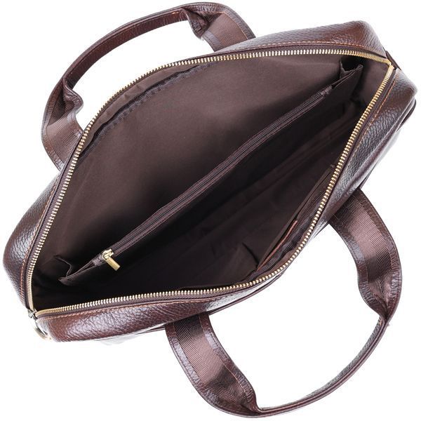 Men's leather satchel bag Vintage 20679 Brown 20679 фото