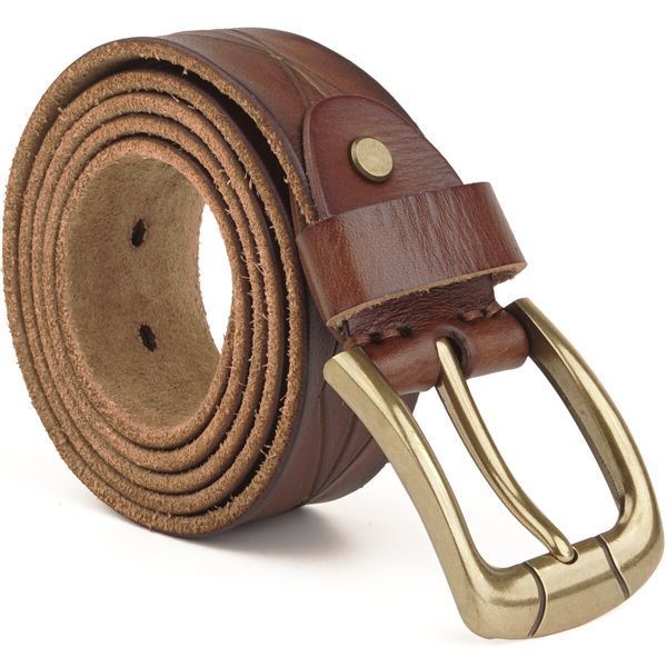 Men's belt Vintage 20070 Red 20070 фото