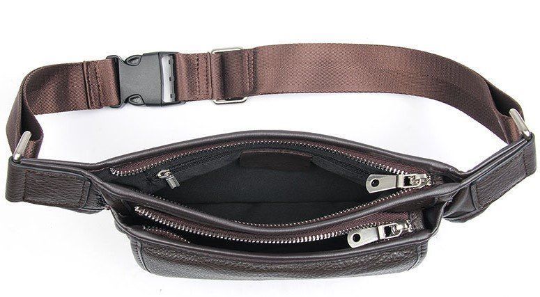 Belt bag grain leather Vintage 14951 Brown 14951 фото