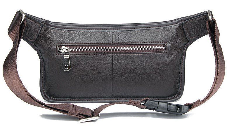 Belt bag grain leather Vintage 14951 Brown 14951 фото