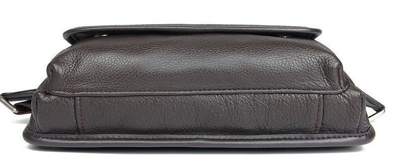 Belt bag grain leather Vintage 14951 Brown 14951 фото