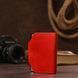Vertical business card holder Shvigel 13910 leather Red 13910 фото 8