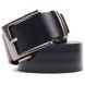 Men's belt with an interesting automatic buckle Vintage 20379 Black 20379 фото 3
