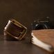 Men's belt Vintage 20070 Red 20070 фото 4