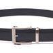 Men's belt with an interesting automatic buckle Vintage 20379 Black 20379 фото 2