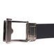 Men's belt with an interesting automatic buckle Vintage 20379 Black 20379 фото 4
