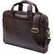 Men's leather satchel bag Vintage 20679 Brown 20679 фото 1