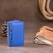 Визитница-книжка ST Leather 19219 Синяя 19219 фото 10