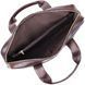 Men's leather satchel bag Vintage 20679 Brown 20679 фото 4