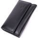 Практичная ключница из натуральной кожи ST Leather 22483 Черный VAL-01782 фото 1