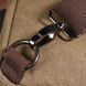 Сумка через плече з USB кабелем чоловіча із щільного текстилю 21223 Vintage Оливкова 21223 фото 9