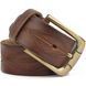 Men's belt Vintage 20070 Red 20070 фото 1
