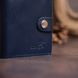 Vertical men's leather wallet with coin holder SHVIGEL 16224 Blue 16224 фото 9