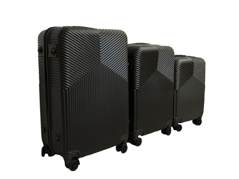 Suitcase Sky 306 Gray Suitcase set 306/52/68 фото